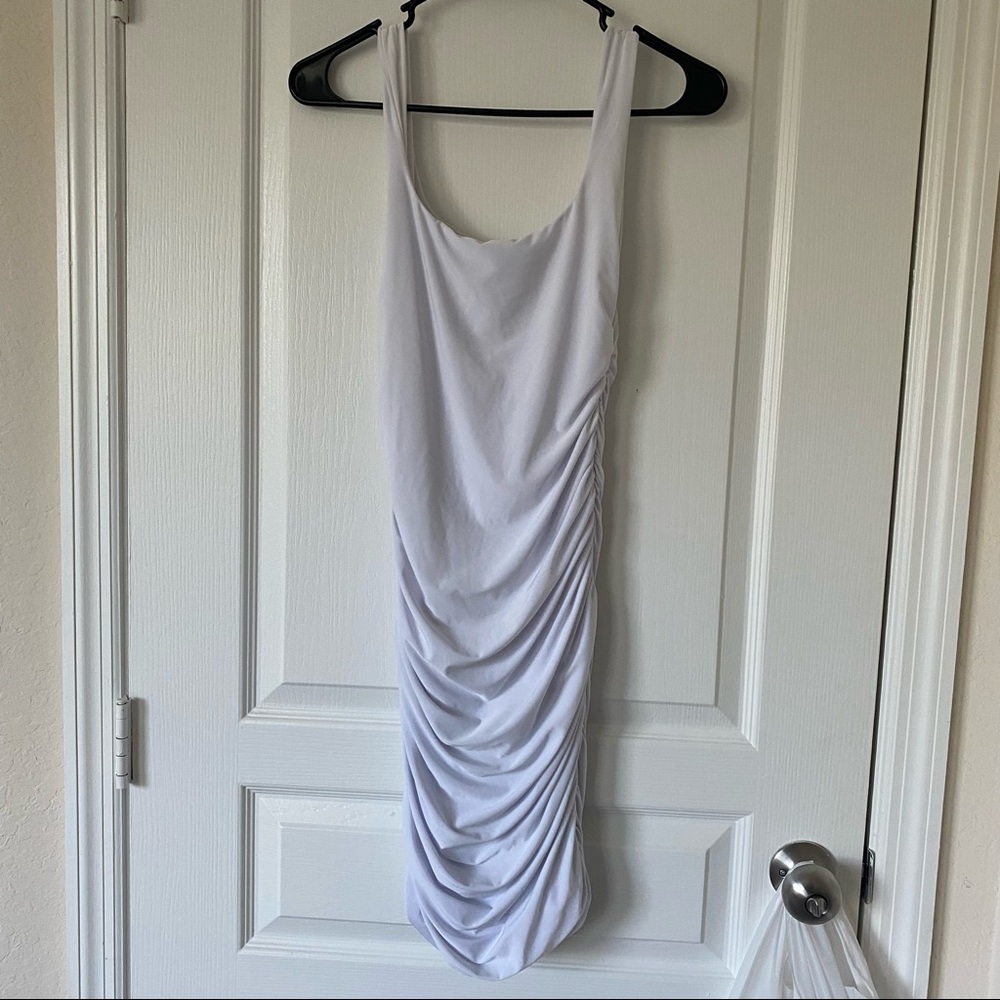 White Mini Dress